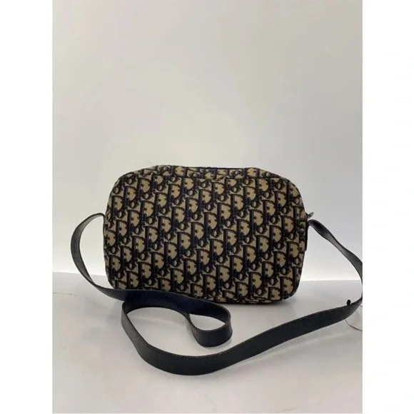 Dior Black and Tan Shoulder Bag - Picture 3 of 8